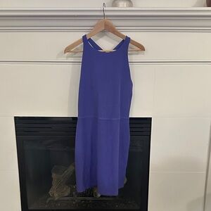 Beyond Yoga Vibrant Purple Midi Dress, Women’s Lg